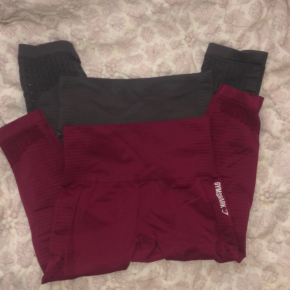 Gymshark Crop Leggings Bundle